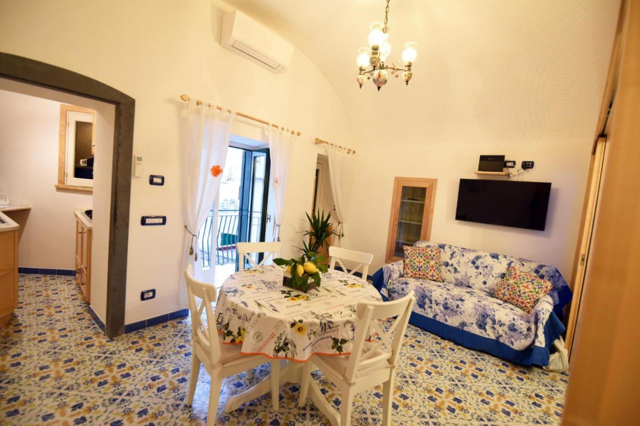 Appartement Casa De Rosa à Atrani Extérieur photo