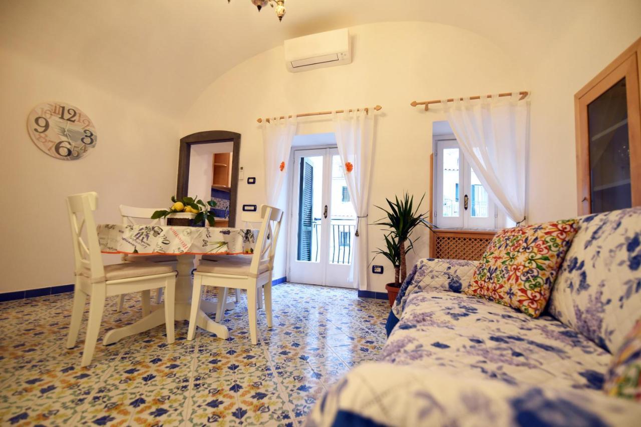 Appartement Casa De Rosa à Atrani Extérieur photo