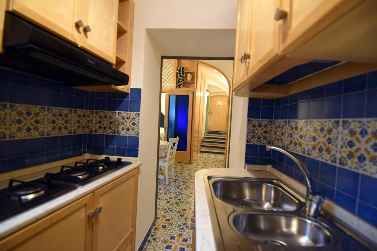 Appartement Casa De Rosa à Atrani Extérieur photo