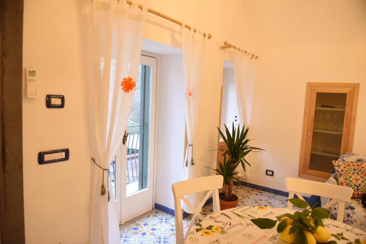 Appartement Casa De Rosa à Atrani Extérieur photo