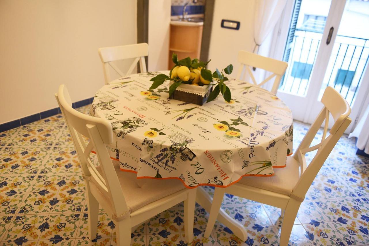 Appartement Casa De Rosa à Atrani Extérieur photo