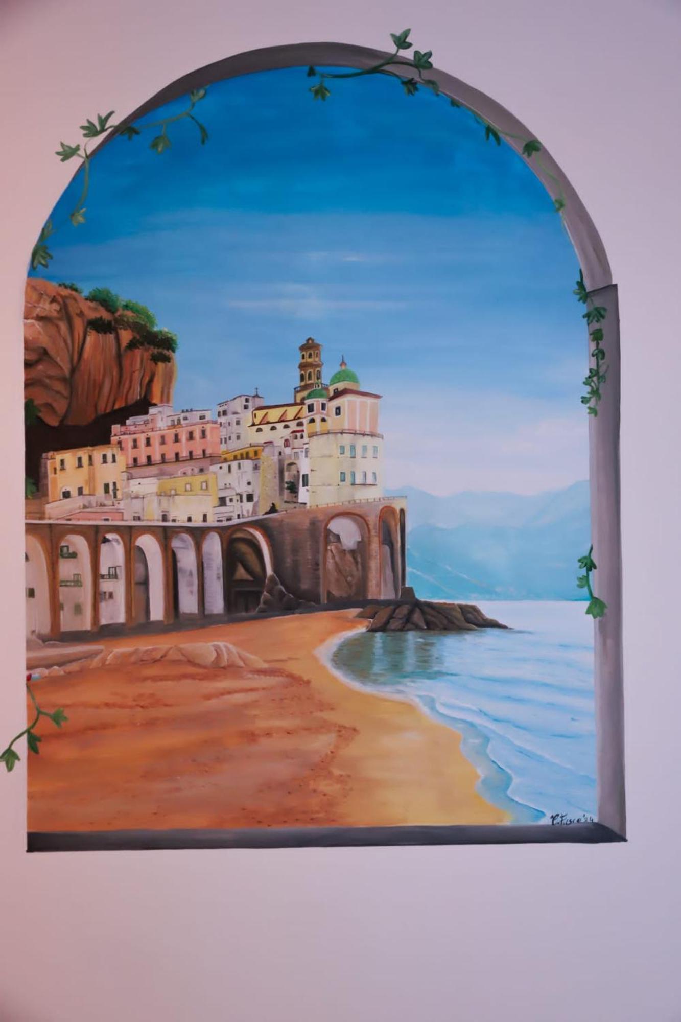Appartement Casa De Rosa à Atrani Extérieur photo
