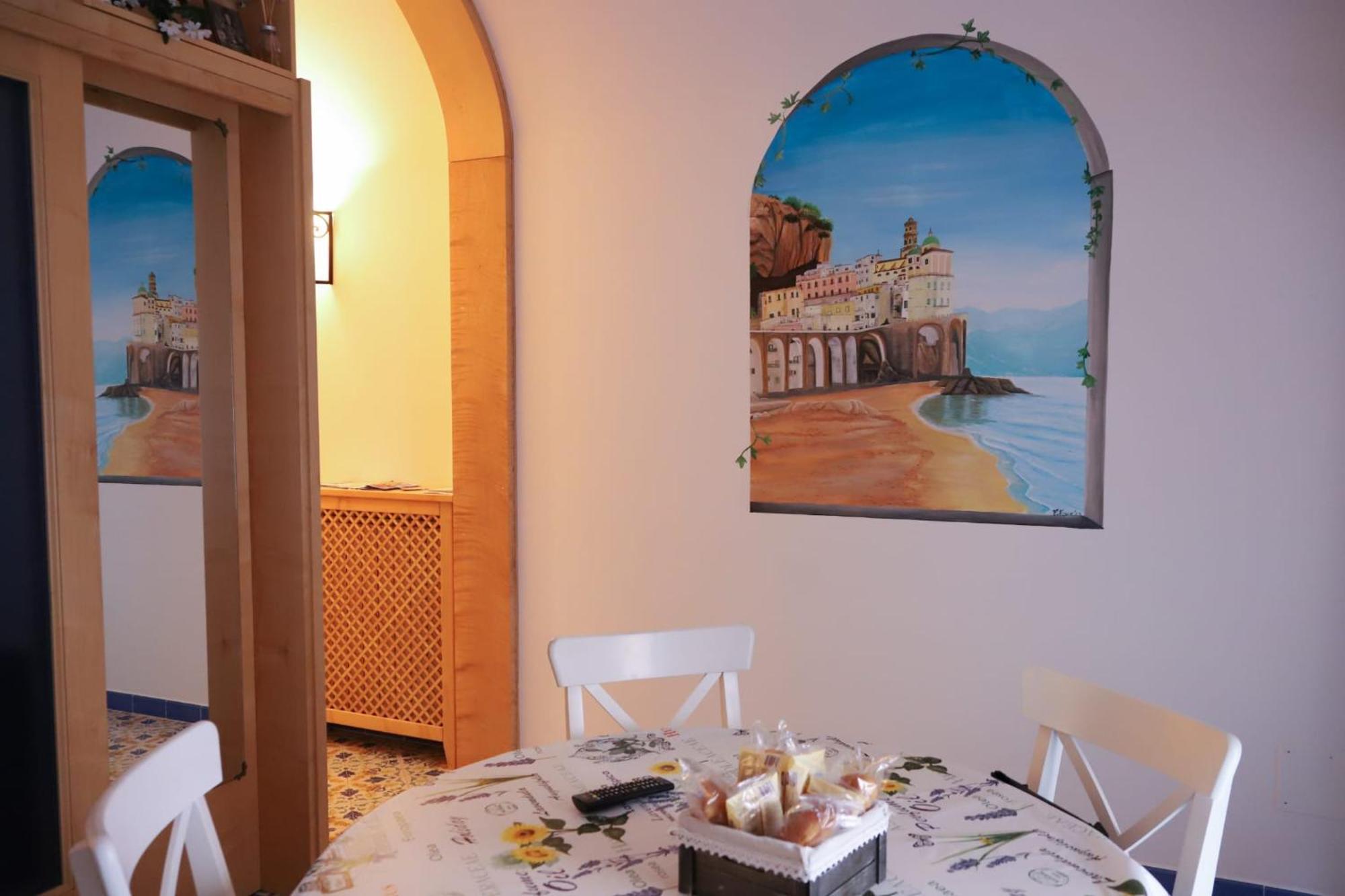 Appartement Casa De Rosa à Atrani Extérieur photo
